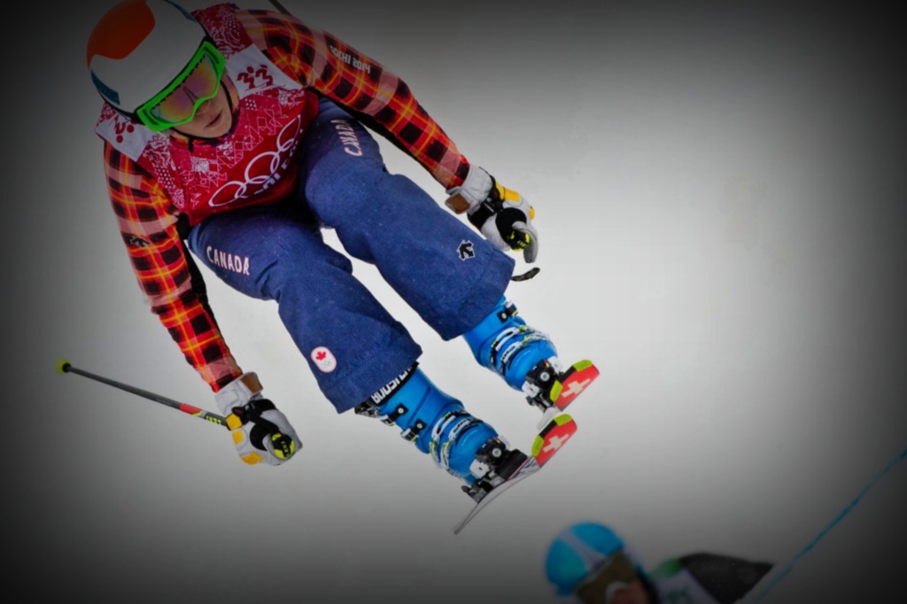 格鲁吉亚Simmerling官方奥运形象